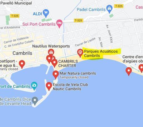 Dreams Port Cambrils Apartment Экстерьер фото