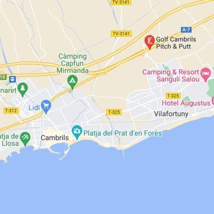 Dreams Port Cambrils Apartment Экстерьер фото